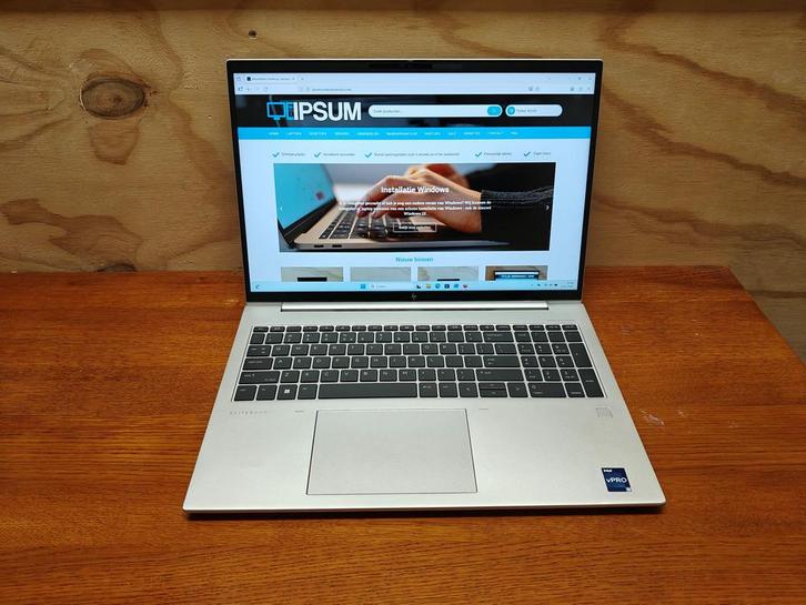 HP Elitebook 860 G10 | i5 1345u | 16gb DDR4 | 250gb SSD, Computers en Software, Windows Laptops, Minder dan 2 Ghz, SSD, 16 inch
