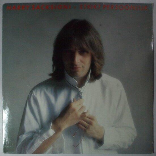 Harry Sacksioni - Strikt persoonlijk - LP, Cd's en Dvd's, Vinyl | Pop, Verzenden