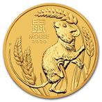 Gouden munt Lunar 2020 1/10 troy ounce, Verzenden