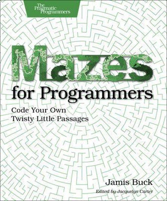 Mazes for Programmers 9781680500554 Jamis Buck, Boeken, Taal | Engels, Zo goed als nieuw, Verzenden