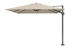 Platinum Challenger Zweefparasol T1 Premium 4x3 m. -, Tuin en Terras, Parasols, Verzenden, Nieuw, Zweefparasol