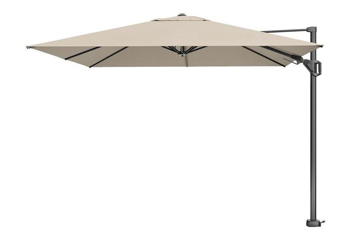 Platinum Challenger Zweefparasol T1 Premium 4x3 m. -, Tuin en Terras, Parasols, Zweefparasol, Nieuw, Verzenden