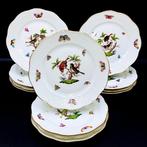 Herend - Exquisite Set of 12 Plates (19 cm) - Rothschild