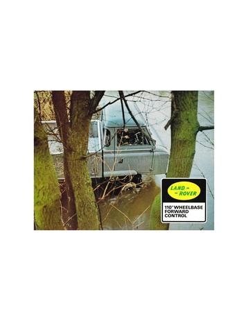 1967 LAND ROVER SERIES IIA 110 WHEELBASE FORWARD CONTROL beschikbaar voor biedingen
