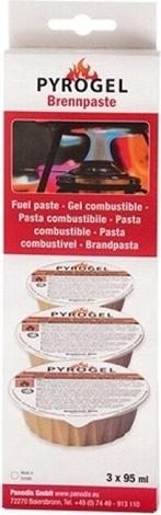 Pyrogel Brandpasta Cups - Geschikt voor Fondue ( Set van 3 ), Verzenden, Nieuw