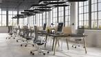 Nova-wood vergadertafel 8 persoons met kabelmanagement | 240, Verzenden, Nieuw in verpakking
