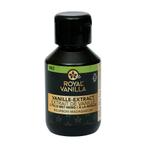 Royal Vanille Extract Bourbon met Merg 100ml, Verzenden, Nieuw