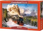 Steam Train Puzzel (1000 stukjes) | Castorland - Puzzels, Nieuw, Verzenden