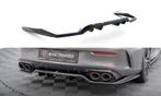 Diffuser Mercedes C43 W205 Coupe FL Maxton Glans Zwart, Auto-onderdelen, Ophalen of Verzenden, Nieuw