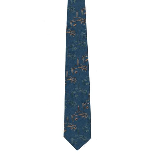 JAGO Amsterdam Stropdas Haarlem 750 Jaar - Blauw (Nieuw), Verzamelen, Overige Verzamelen, Nieuw, Verzenden
