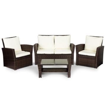 Polyrattan Tuinset | tweedekansje | Comfort & Stijl beschikbaar voor biedingen