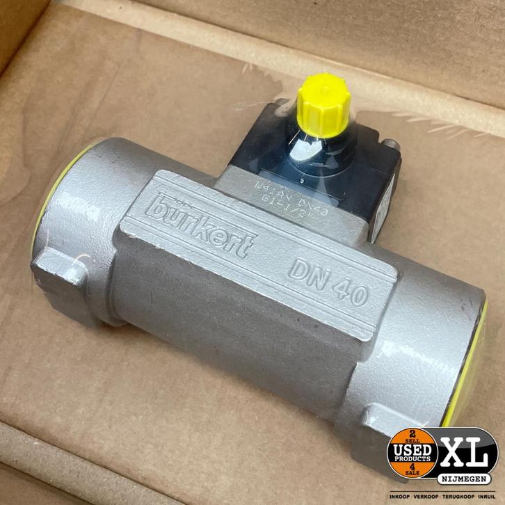 Burkert DN40 8012 556058 flowmeter | Nieuw in doos, Doe-het-zelf en Verbouw, Meetapparatuur, Nieuw, Ophalen of Verzenden