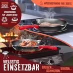 KESSER® Gietijzeren pan - Braadpan - Inductie - 26cm, Verzenden, Nieuw