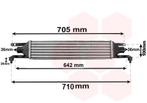 INTERCOOLER VOOR ALFA ROMEO MITO 955 2008-2018 50540161, Auto-onderdelen, Airco en Verwarming, Ophalen of Verzenden, Nieuw