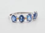 Zonder Minimumprijs - Ring 14 kt. - 2.53ct. tw. Saffier, Nieuw