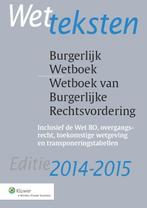 Burgerlijk wetboek Wetboek van burgerlijke rec 9789013122282, Verzenden, Zo goed als nieuw