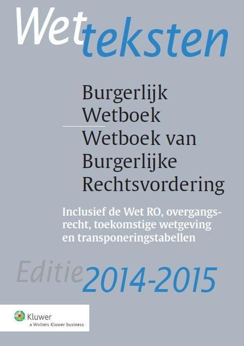 Burgerlijk wetboek Wetboek van burgerlijke rec 9789013122282, Boeken, Schoolboeken, Zo goed als nieuw, Verzenden