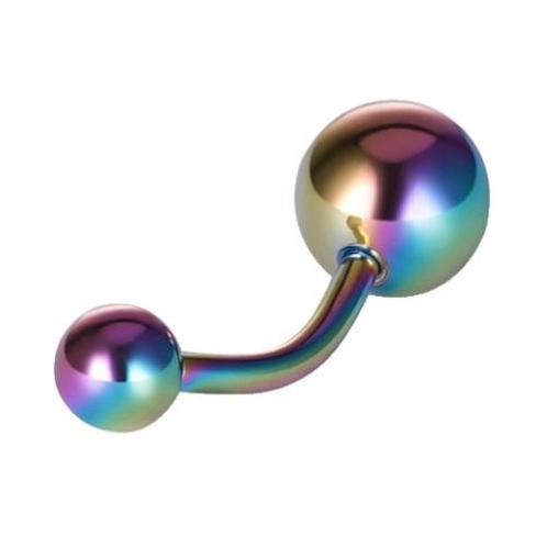 Fako Bijoux® - Navelpiercing - Titanium - Multicolour, Sieraden, Tassen en Uiterlijk, Piercings, Verzenden