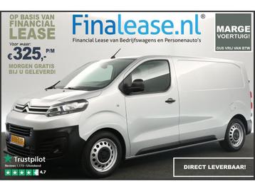 Citroën Jumpy 1.6 BlueHDI L2H1 Airco Cruise Carplay €325pm