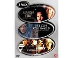 Courage Under Fire/High Crimes/Runaway Jury, Cd's en Dvd's, Verzenden, Nieuw in verpakking