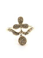 Zonder Minimumprijs - Ring - 18 karaat Geel goud - 0.37ct., Sieraden, Tassen en Uiterlijk, Ringen, Nieuw
