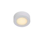 Witte plafonniere Brice, aluminium, 8w geintegreerd warm wit, Ophalen of Verzenden, Nieuw, Metaal, Modern