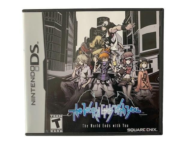 The World Ends With You - USA (DS) (TWEEDEHANDS), Spelcomputers en Games, Games | Nintendo DS, Verzenden