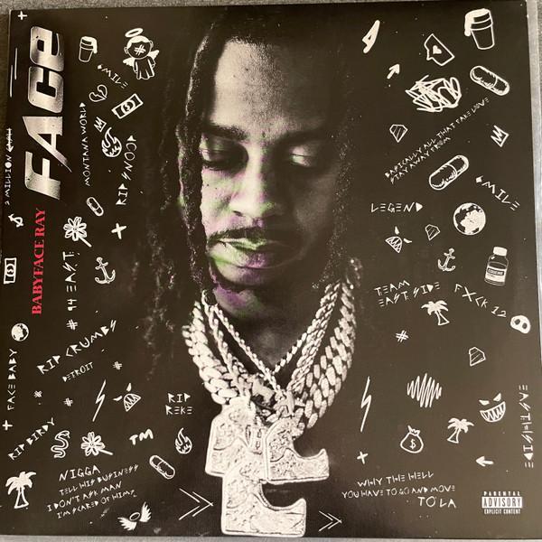 lp nieuw - Babyface Ray - Face, Cd's en Dvd's, Vinyl | Hiphop en Rap, Zo goed als nieuw, Verzenden