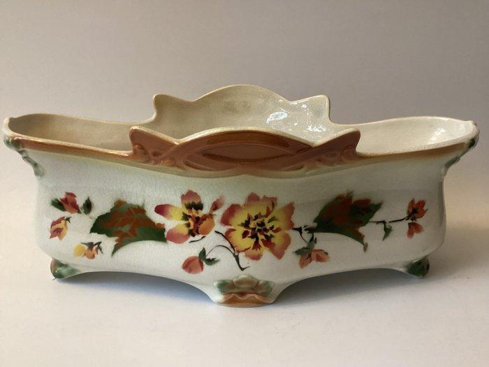 Lille fives - Gustav de Bruyn - Jardinière - Aardewerk, Antiek en Kunst, Kunst | Designobjecten