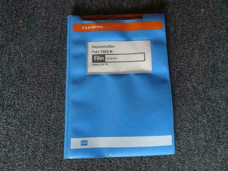 1992 Volkswagen Polo Reparatiefilm Onderstel Microfiche, Auto diversen, Handleidingen en Instructieboekjes, Verzenden