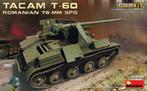 Miniart - Romanian 76-mm Spg Tacam T-60 Inter. Kit, Nieuw, Verzenden