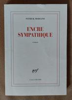 Signé ; Patrick Modiano - Encre Sympathique [envoi