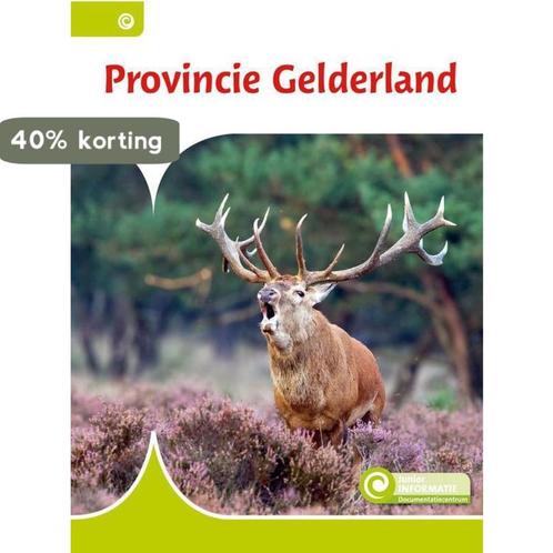 Provincie Gelderland / Junior Informatie / 79 9789463418157, Boeken, Overige Boeken, Zo goed als nieuw, Verzenden