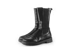 VIA VAI Chelsea boots in maat 41 Zwart | 10% extra korting, Kleding | Dames, Verzenden, Zwart, Overige typen, Zo goed als nieuw