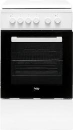 Beko Fss56000gw Elektrisch Fornuis, Witgoed en Apparatuur, Fornuizen, Ophalen of Verzenden, Nieuw, 85 tot 90 cm