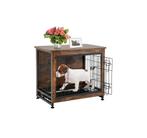MaxxPet Houten Hondenbench 98x65x68cm (Hondenbenches, Dier), Dieren en Toebehoren, Hondenbenches, Verzenden, Nieuw