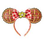 Disney by Loungefly Ears Headband Mickey & Minnie Picnic Pie, Verzamelen, Disney, Nieuw