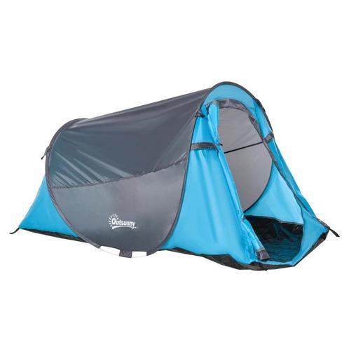 TRUUSK Pop-up Tent Voor 1-2 Personen Kampeertent Voor 3 Seiz, Caravans en Kamperen, Overige Caravans en Kamperen, Nieuw, Verzenden