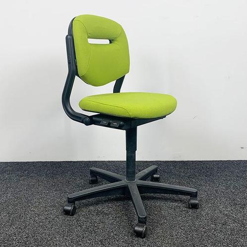Ahrend 220 Bureaustoel Lime Groen | Refurbished, Huis en Inrichting, Bureaustoelen, Bureaustoel, Ergonomisch, Ophalen of Verzenden