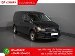 Volkswagen Caddy Maxi 2.0 TDI 100 pk DSG Aut. E6 D.B. Riem V, Auto's, Volkswagen, Zwart, Nieuw, Lease, Caddy Maxi