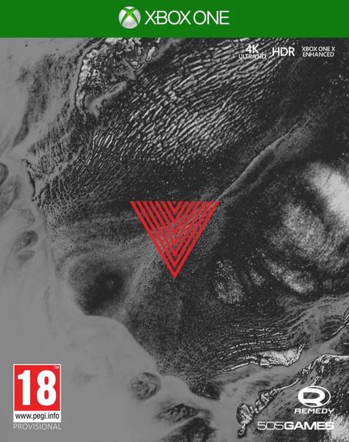 Control Deluxe Edition (Xbox One), Spelcomputers en Games, Spelcomputers | Xbox One, Gebruikt, Verzenden