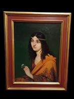 Roberto Fontana (1844-1907) - Figura femminile, Antiek en Kunst