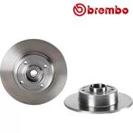 BREMBO Remschijf RENAULT TWINGO 1.6 RS achterzijde, Auto-onderdelen, Ophanging en Onderstel, Verzenden, Nieuw