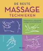 Boek De beste massage technieken 9789044743944, Boeken, Gezondheid, Dieet en Voeding, Verzenden, Zo goed als nieuw