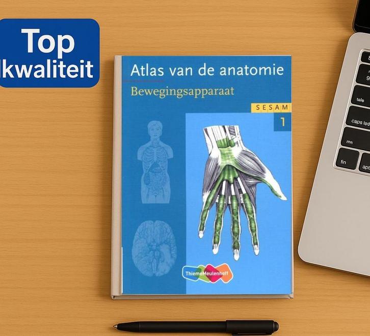 Sesam atlas van de anatomie deel 1, 9789006951981, Boeken, Studieboeken en Cursussen, Zo goed als nieuw, Verzenden