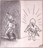 Vrij Nederland - Churchill (lijst optie), Verzamelen, Verzenden, Foto of Poster