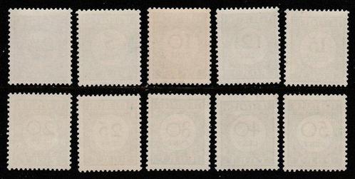 Curaçao 1948 - Portzegels - NVPH P34/P43, Postzegels en Munten, Postzegels | Nederland