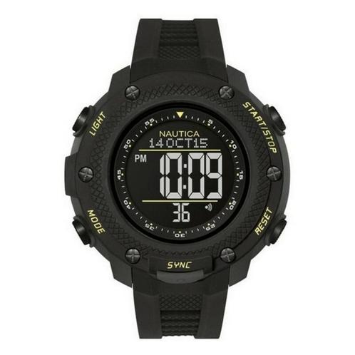 Horloge Heren Nautica NAI19523G (ø 54 mm), Sieraden, Tassen en Uiterlijk, Zonnebrillen en Brillen | Heren, Verzenden