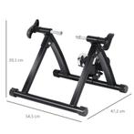 TRUUSK Rollertrainer Fietstrainer Indoor Fiets Hometrainer O, Sport en Fitness, Verzenden, Nieuw