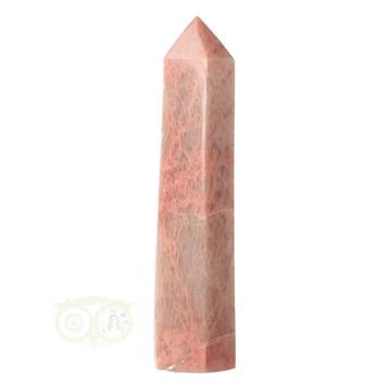 Roze Maansteen punt Nr 9 - 137  gram - Madagaskar beschikbaar voor biedingen